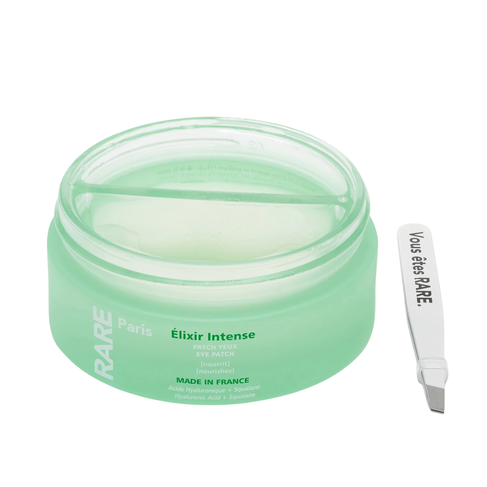 RARE PARIS Elixir Intense Nourishing Eye Patche 30 пар - Зволожувальні патчі для контуру очей з гіалуроновою кислотою та скваланом - фото №1 RARE PARIS Elixir Intense Nourishing Eye Patche 30 пар - Зволожувальні патчі для контуру очей з гіалуроновою кислотою та скваланом - фото №1